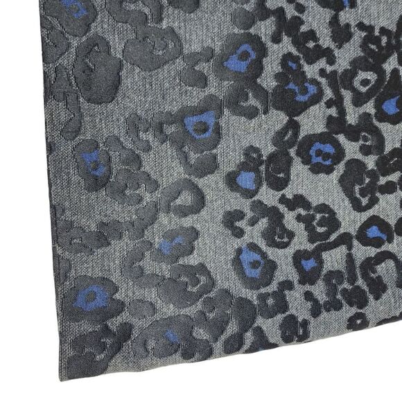 Ann Taylor Leopard Jacquard Floral Skirt - Picture 4 of 11